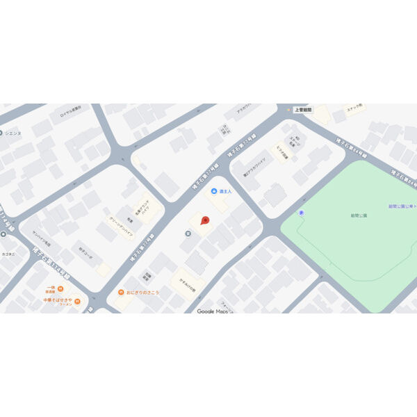 名東区上菅2丁目貸店舗・事務所の地図