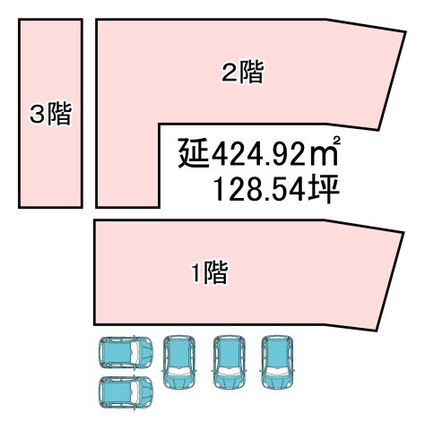 摂津市南別府町貸倉庫の間取り
