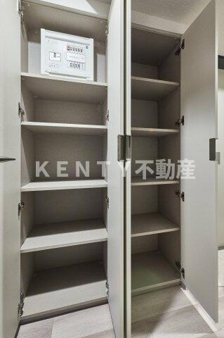 【収納】 | プラウドフラット大井町 | 参考写真
