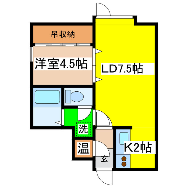 レディパーパスコアの間取り