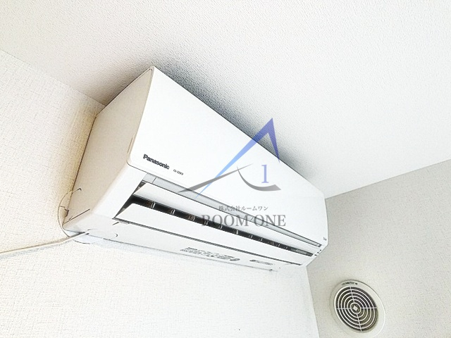 MidCUBE中台のその他|エアコン付きです。