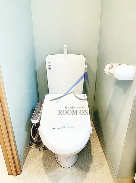 MidCUBE中台のトイレ|トイレです。
