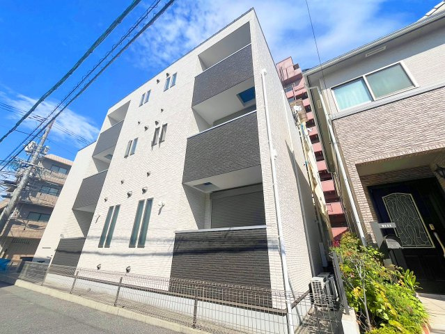 Regalest東雲の外観