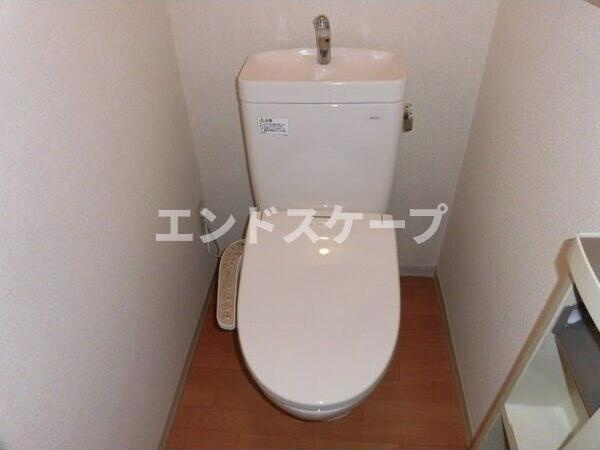 スターハイツBのトイレ|高崎、前橋のお部屋探しはエンドスケープまで！お客様の理想お聞かせ下さい♪