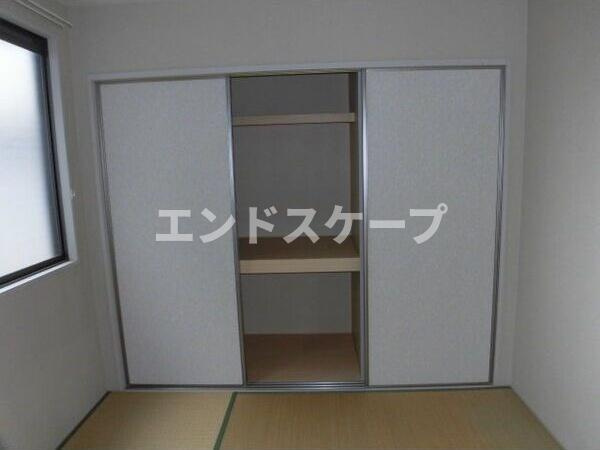 スターハイツBの収納|高崎、前橋のお部屋探しはエンドスケープまで！お客様の理想お聞かせ下さい♪