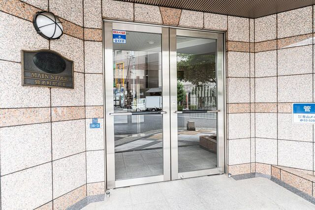 メインステージ錦糸町駅前Ⅱのエントランス
