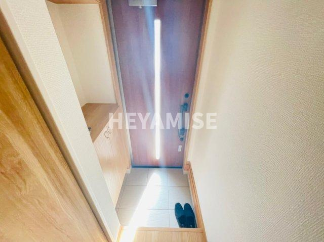 Porte　bonheurの玄関|※同物件別号室の写真です※現況を優先します