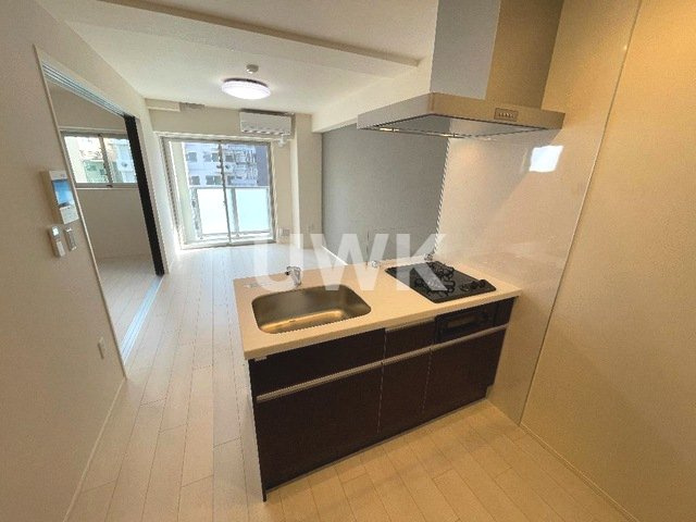 名古屋市中村区則武１丁目の賃貸マンションのキッチン
