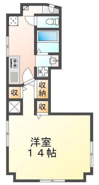 ノーブルハイム樽屋町の間取り