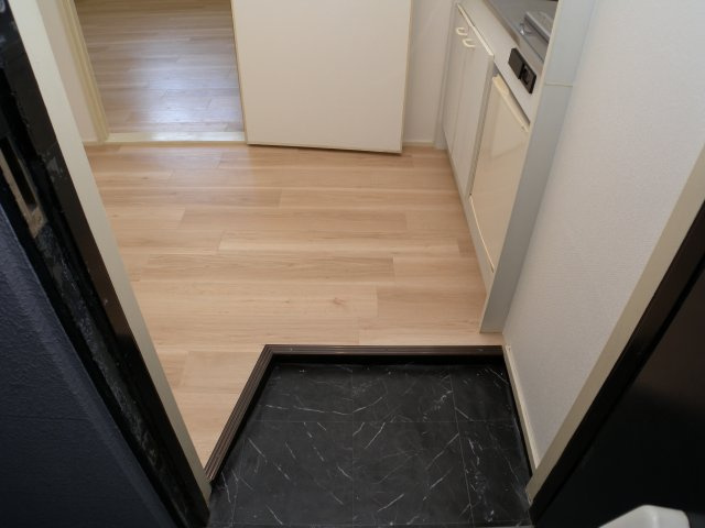 ノーブルハイム樽屋町の玄関