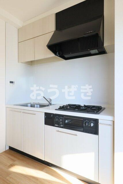 リヴェール池袋のキッチン