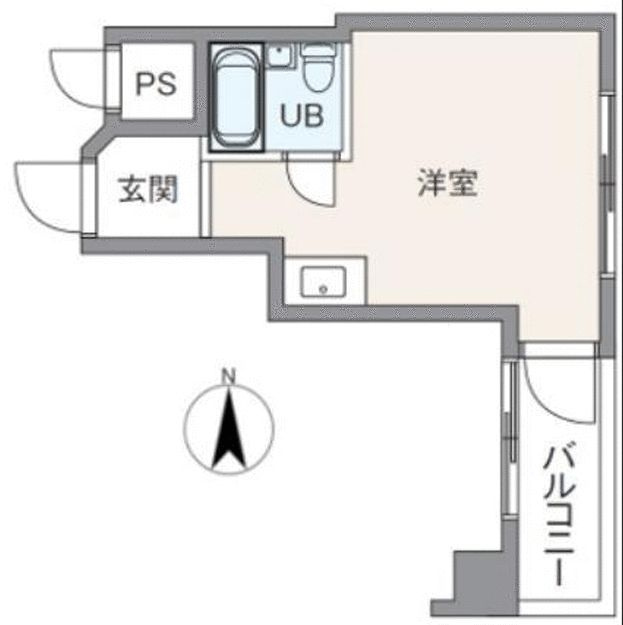 ライオンズマンション東池袋の間取り