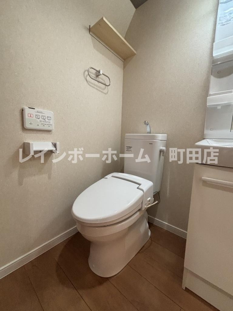 メゾンマグノリア※初期費用分割後払いサービス利用可能物件のトイレ