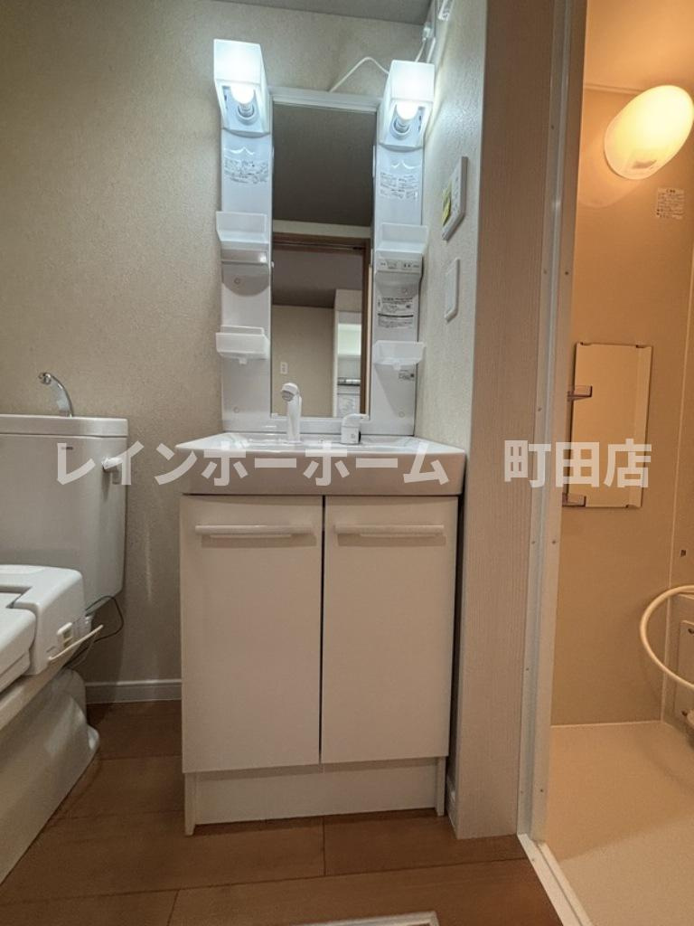 メゾンマグノリア※初期費用分割後払いサービス利用可能物件の独立洗面台