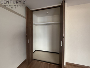 福々邸壱番館の収納