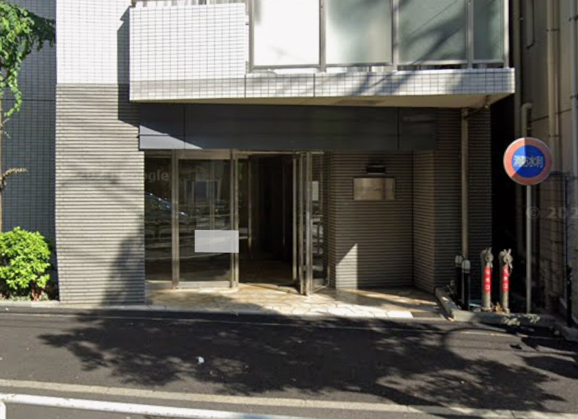 エコロジー大井町レジデンスのエントランス
