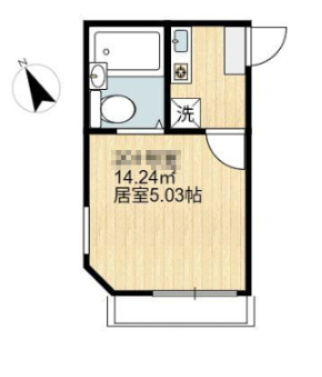 イル亀戸の間取り