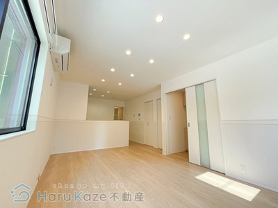 【居間・リビング】 | カーサ ラソB棟【名古屋市賃貸・戸建】