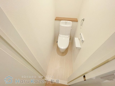 【トイレ】 | カーサ ラソB棟【名古屋市賃貸・戸建】