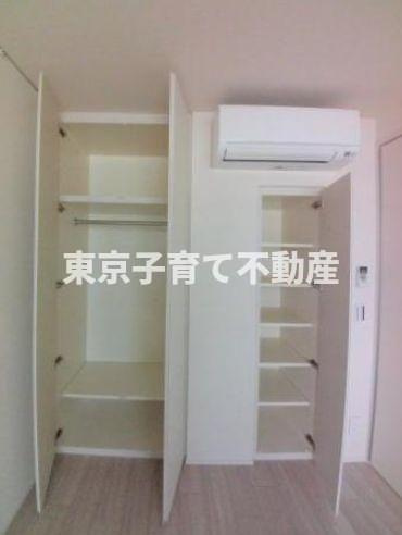 カーザビアンカの収納