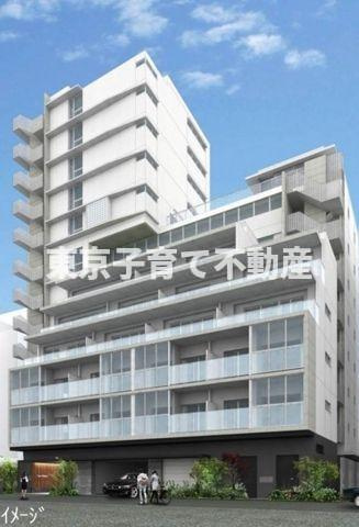 カーザビアンカの外観