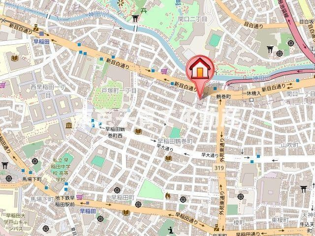 カーザビアンカの地図