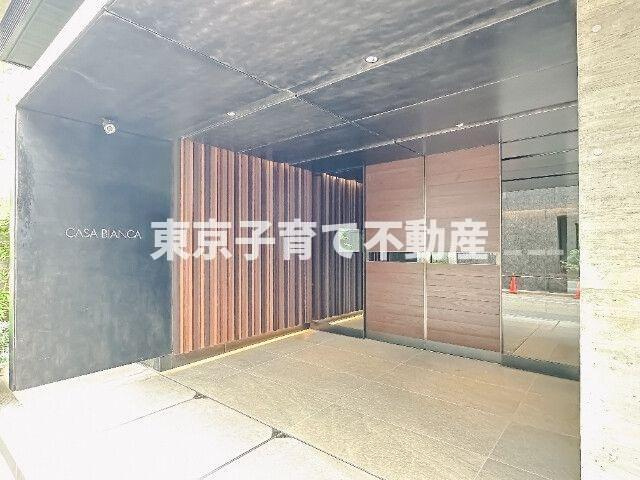 カーザビアンカのエントランス