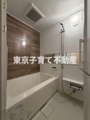 カーザビアンカの浴室