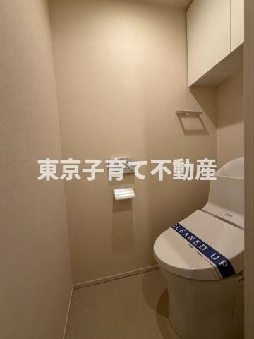 カーザビアンカのトイレ