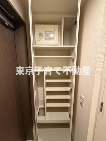 カーザビアンカの収納