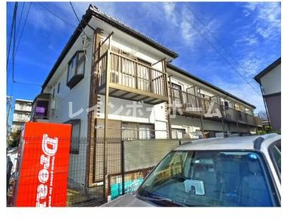 パークハイツ陣屋前　仲介手数料（賃料の1.10ヵ月）の50％OFF対象物件！の外観|物件の外観です