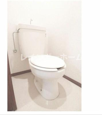 パークハイツ陣屋前　仲介手数料（賃料の1.10ヵ月）の50％OFF対象物件！のトイレ|トイレもきれいです