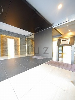 ガーラプレシャス川崎のロビー