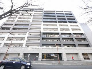 ガーラプレシャス川崎の外観