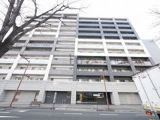 ガーラプレシャス川崎の外観