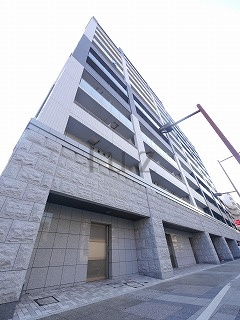 ガーラプレシャス川崎の外観