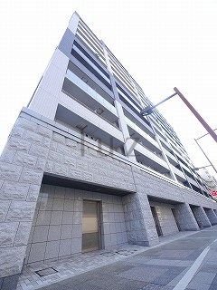 ガーラプレシャス川崎の外観