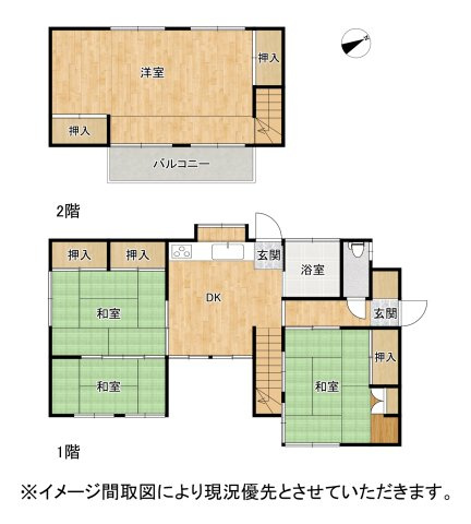 【間取り】 | 熊本市南区良町1丁目