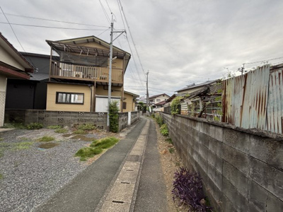 【前面道路含む現地写真】 | 熊本市南区良町1丁目