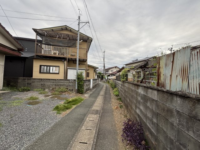 【前面道路含む現地写真】 | 熊本市南区良町1丁目