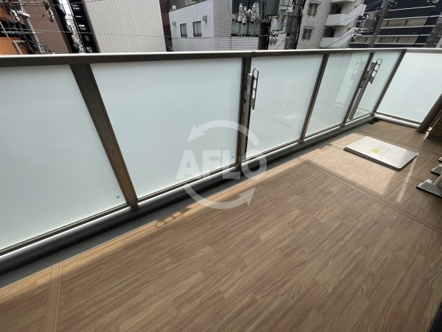 クレストコート同心　堀川小学校区のバルコニー|クレストコート同心　バルコニー