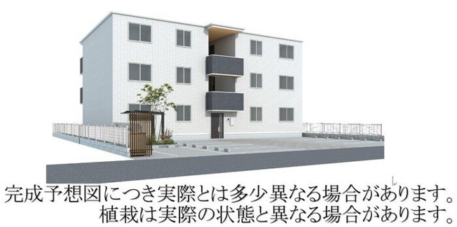 【外観】 | クレール林５