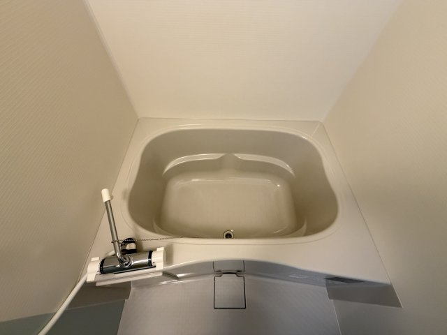 マイティーダ矢田の浴室