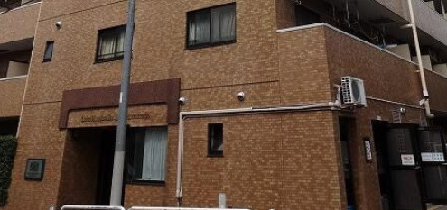 ライオンズマンション板橋中丸町のエントランス