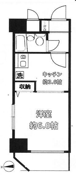 ライオンズマンション板橋中丸町の間取り