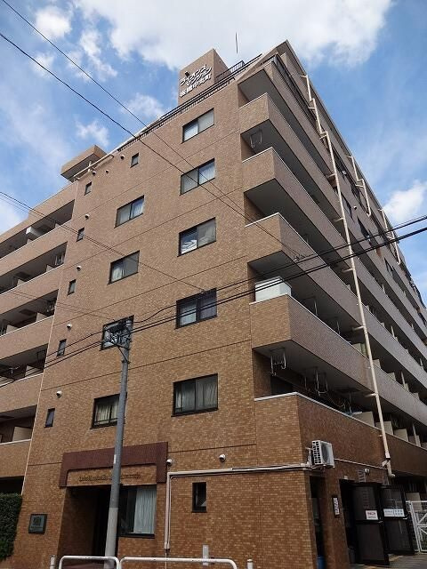ライオンズマンション板橋中丸町の外観