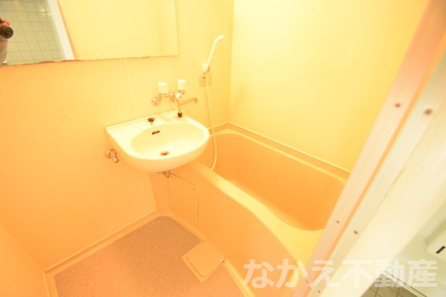 【浴室】 | 日々の疲れを癒すお風呂付です