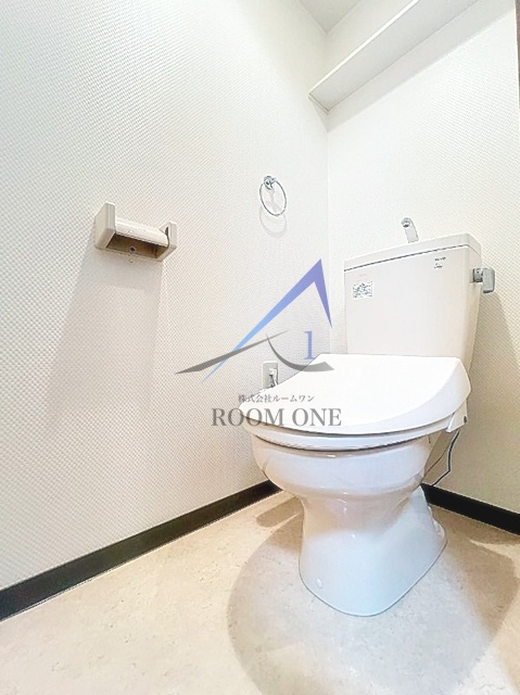 ジュネスHKのトイレ|トイレです。