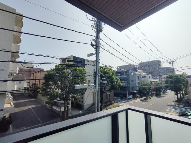 南葛西テラスの展望