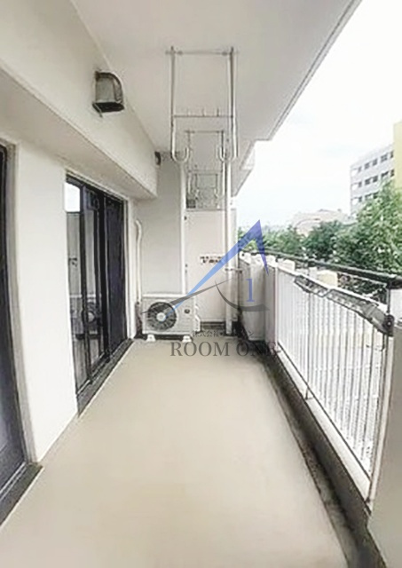 とちのき通り北弐番館のバルコニー|バルコニーです。